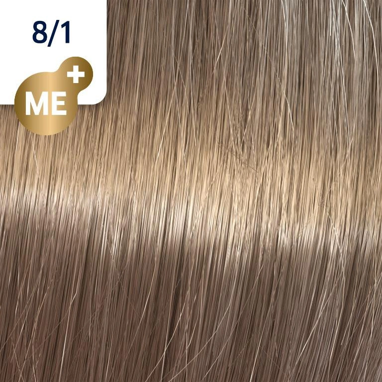 Wella Koleston Perfect Me+ Hajfesték - 8/1 - 60ml - Hamvas Világosszőke főképe
